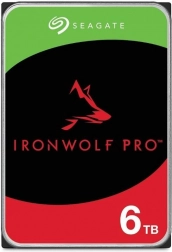 Seagate IronWolf Pro 6 TB 3,5" 7200 rpm NAS merevlemez