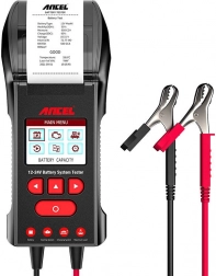 Ancel BST600 nyomtatós akkumulátor teszter
