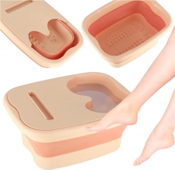 Összecsukható lábmasszírozó kád