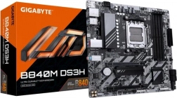 GIGABYTE B840M DS3H AM5 mATX alaplap