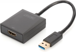 USB 3.0–HDMI adapter Full HD kettős kijelzőhöz