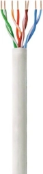 Szerelőkábel UTP Cat6 305 m, szürke
