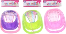 Műanyag járássegítő játékbabához 36 × 31 cm