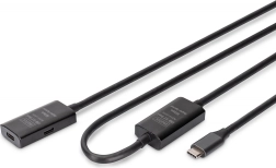 Aktív USB-C hosszabbítókábel - USB-C, USB 3.2 Gen1, 10m