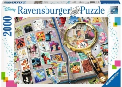 2000 darabos puzzle Postabélyeg-gyűjtemény