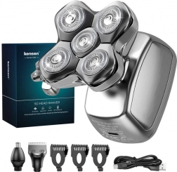 Kensen 6D testnyíró ezüst