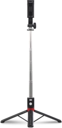 Bluetooth szelfibot teleszkópos állvánnyal 110 cm