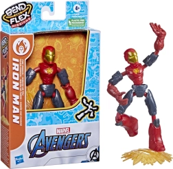 Avengers Bend and Flex hajlítható akciófigura 15 cm
