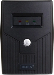 UPS Line-Interactive LED DIGITUS, 800VA/480W, 2x Schuko aljzat