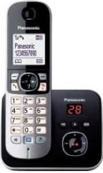 Panasonic DECT vezeték nélküli telefon KX-TG6821 fekete