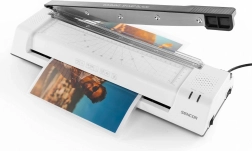 2 az 1-ben A3 laminálógép papírvágóval, hideg és meleg laminálás