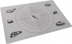 Szilikon nyújtóalátét 65 × 45 cm mércékkel
