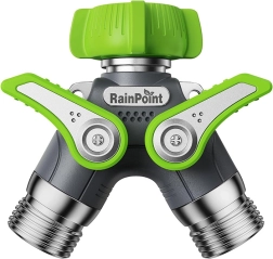 RainPoint dupla kerti tömlőelosztó