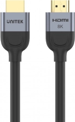 Unitek HDMI kábel 2.1 8K 60Hz, 1,5m, fekete