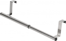 Állítható rozsdamentes acél ajtóakasztó 25–40 cm, ezüst