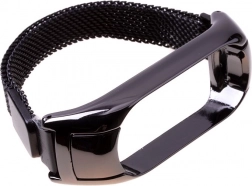 Mágneses szíj Xiaomi Mi Band 5 – fekete