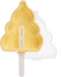 Szilikon jégkrémforma fedéllel