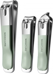 Luxusos manikűrkészlet 4 eszköz tokkal