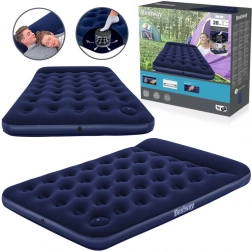 Bestway felfújható kétszemélyes matrac Air Mattress Full 191 × 137 × 28 cm beépített pumpával