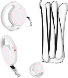 Automata, önfelcsévélő póráz kutyáknak és macskáknak, 4,2 m, fékkel – PETSI