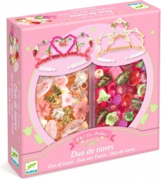 Djeco rózsaszín fejpánt készítő készlet