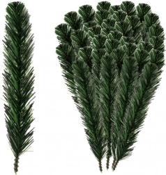 Szinettikus Fenyőgallyak 29 cm - csomag 40 darab