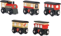 Le Toy Van fa vonat Royal Express vagonokkal