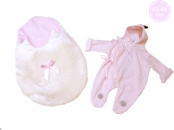 Újszülött baba ruha dinoszaurusz mintával