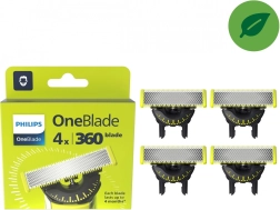 Philips oneblade 360 cserepengék 4 db qp440/50