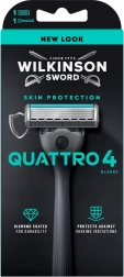 Wilkinson Quattro férfi borotva