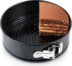 Kipattintható gránit bevonatú tortaforma 20 cm