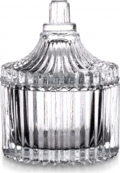 Üvegcukortartó fedéllel, 80 ml