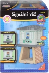 Vasúti jelzőtorony gyerekeknek