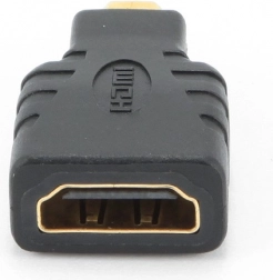 HDMI (aljzat) – Micro‑HDMI (dugó) adapter aranyozott érintkezőkkel