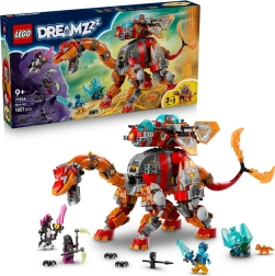 LEGO DREAMZzz dinoszaurusz üldöző 71514 – átépíthető robotikus dinoszaurusz 2 az 1-ben