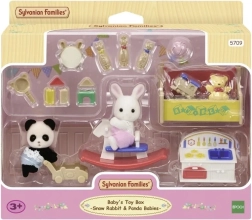 Sylvanian Families gyerekszoba – készlet figurákkal és kiegészítőkkel
