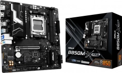 ASRock B850M-X R2.0 AM5 2DDR5 M.2 USB-C mATX alaplap