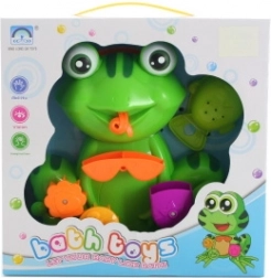 Tapadókorongos fürdőbéka és halacska alakú kannácska