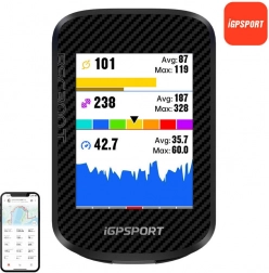iGPSPORT BSC300T kerékpáros GPS komputer színes érintőképernyővel