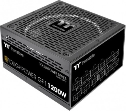 Tápegység - ToughPower PF1 1200W Fmod Platinum, teljesen japán kondenzátorokkal