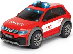 VW Tiguan R‑Line 1:18 tűzoltóautó fényekkel és hangokkal