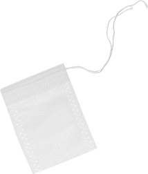 Textil teafilter zacskók 100 db