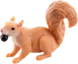 Műanyag mókus figura 7 cm