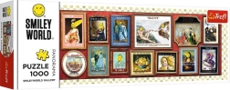 Panorámaképes SMILEY Galéria kirakó 1000 darabbal