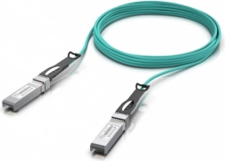 SFP+ AOC optikai kábel 10 Gbps, 5 m, aqua