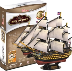 CubicFun 3D puzzle Vitorlás HMS Victory