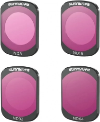 Filtry Sunnylife ND DJI Osmo Pocket 3-hoz