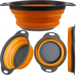 Összecsukható szilikon szűrő RUHHY