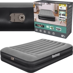 Kétszemélyes felfújható ágy beépített pumpával és párnával 203 × 152 × 46 cm BESTWAY