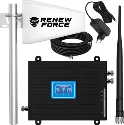 Renew Force GSM-, 3G- és 4G LTE-jelerősítő készlet